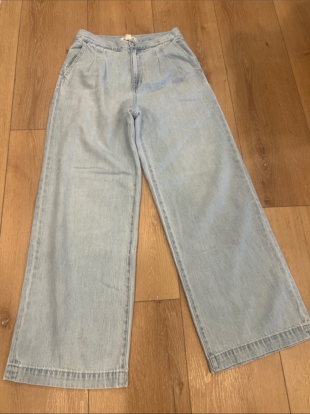 Madewell Harlow Wide Leg Trouser Jeans